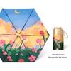 OIMG Ultra-Light Compact Five-Fold Pocket Sun Umbrella