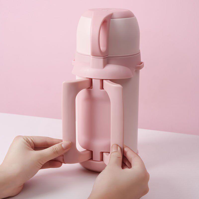 Large Capacity Thermos Cup 316 Stainless Steel Water Bottle for Home Use, Portable for Babies, Travel for Moms, Warm Water Bottle