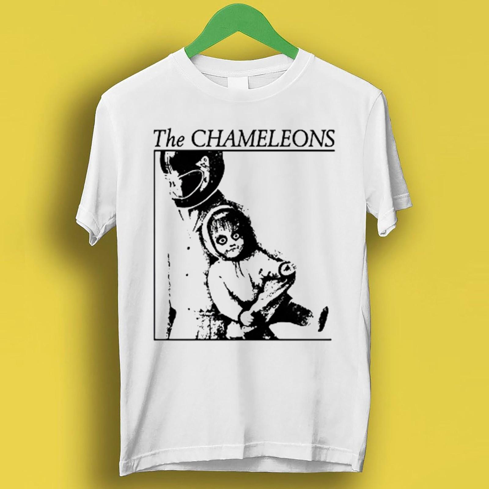 Плакат рок-группы The Chameleons Музыка Бестселлер Подарок Футболка P2829 S