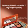 IMAGIC - Paleta Abrangente de Iluminador, Blush e Contorno