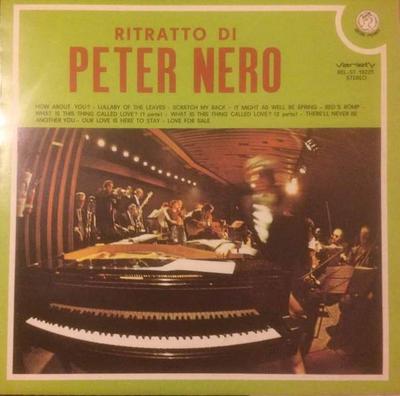 LP Record PETER NERO - Ritratto Di Peter Nero RELST19225 Penny 1974 Italy Jazz Used