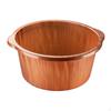 Foot Bath Basin Soak Tub Household Gift Massage Soaking Barrel for