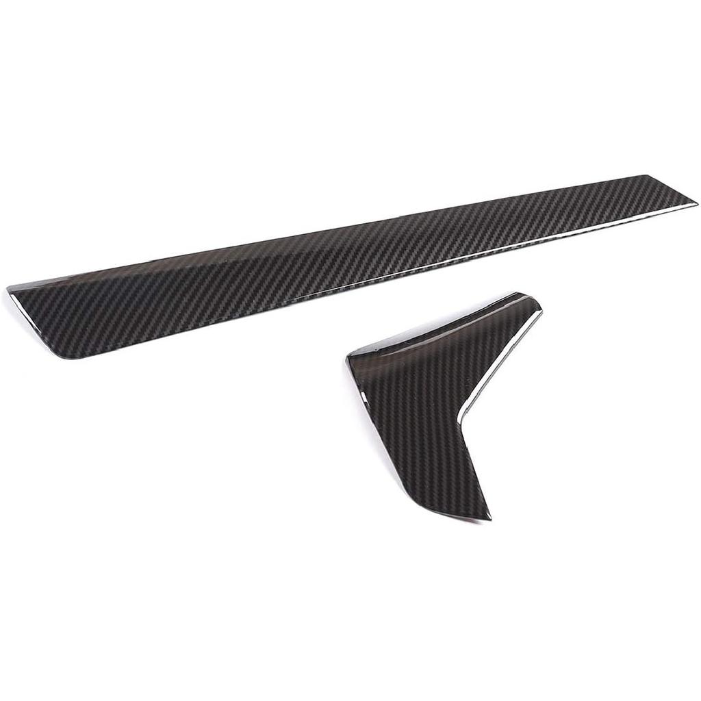 ABS Car Center Console Dashboard Decoration Panel Trim For BMW G20 G28 325li 3 Series 2019 2020 (Carbon Fiber)