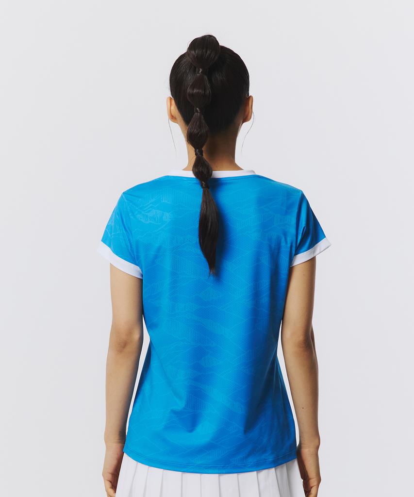 Bigteo Summit Tone Badminton Women'S T-Shirt (Vt25Cgw033F)