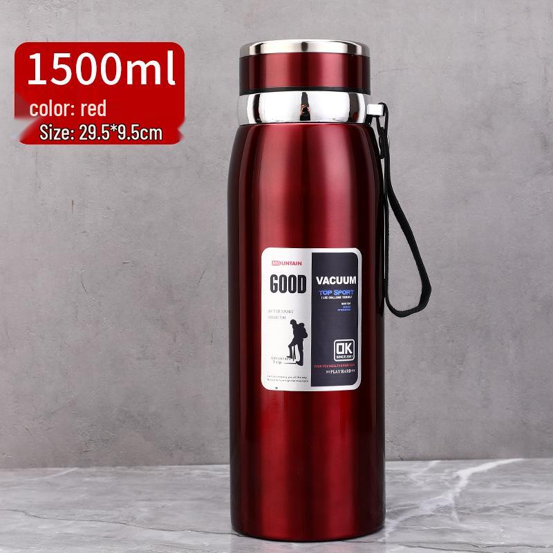 1500ml Stainless Steel Insulated Travel Cup with Tea Infuser