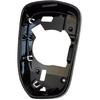 Side Door Rearview Wing Mirror Cover Frame Left Driver Side, Compatible with Ford Fusion 2013-2020, Wing Mirror Surround Frame
