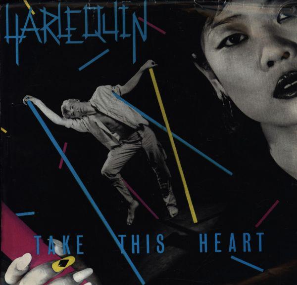 

7inch Record HARLEQUIN 3 Take This Heart E47027 Epic 1984 Canada Rock Used