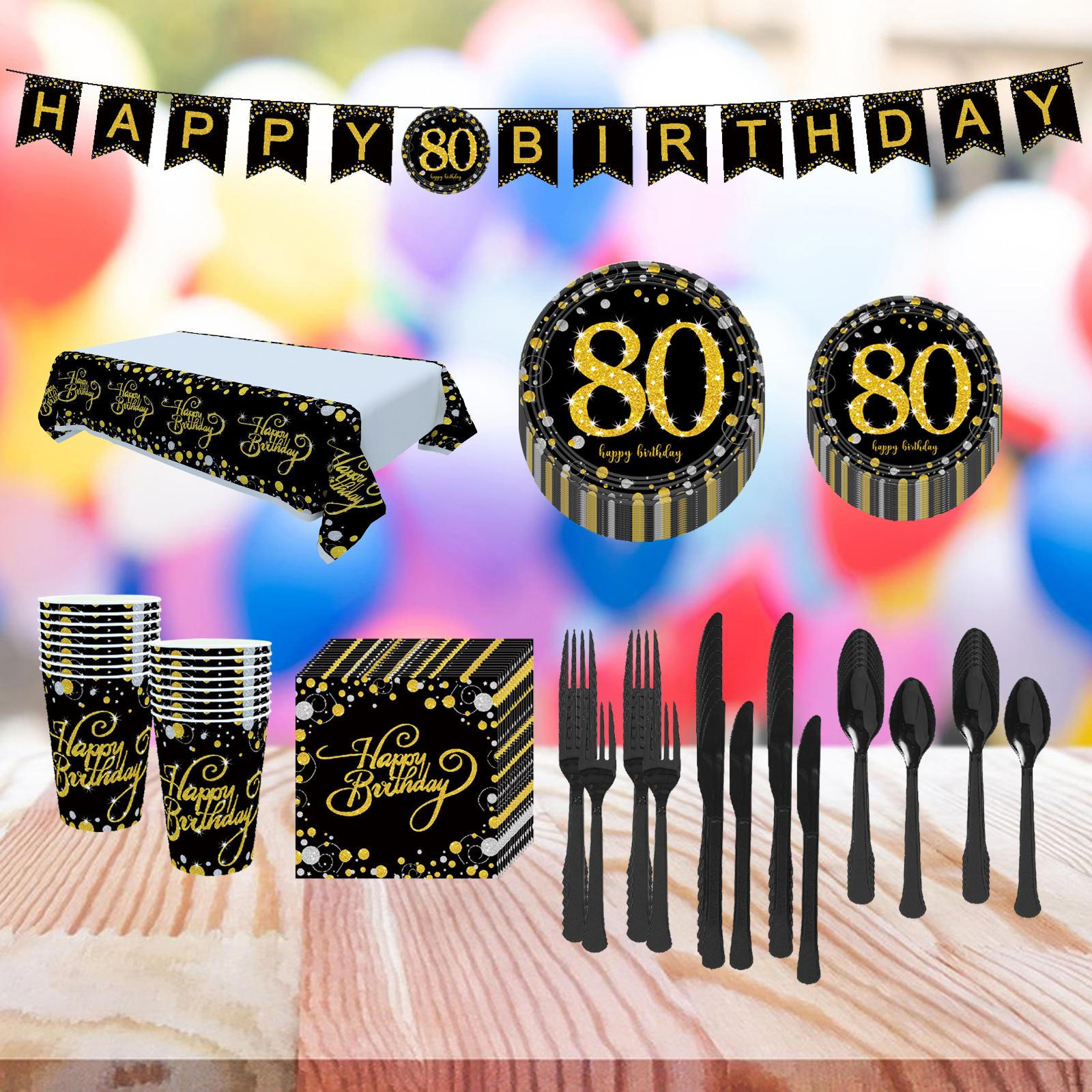 Товары для вечеринки по случаю дня рождения — фото 6