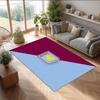 Tappeto in Velluto di Cristallo con Stampa Calcio Aston Villa, Comodo Assorbente d'Acqua Antiscivolo Tappeto per Pavimenti Interni