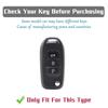 2/3 Buttons Tpu Flip Key Fob Case Cover For Renault Megane Captur Kadjar Symbol Koleos    Remote Key Chain Accessory