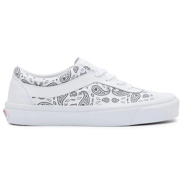 Vans Bold Ni 'Paisley' (Unisex) White / Black Skate Shoes VN0A3WLP42M