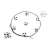 Magnetic Soccer Game For Kids With Magnetic Balls And Interactive Play For Family Fun