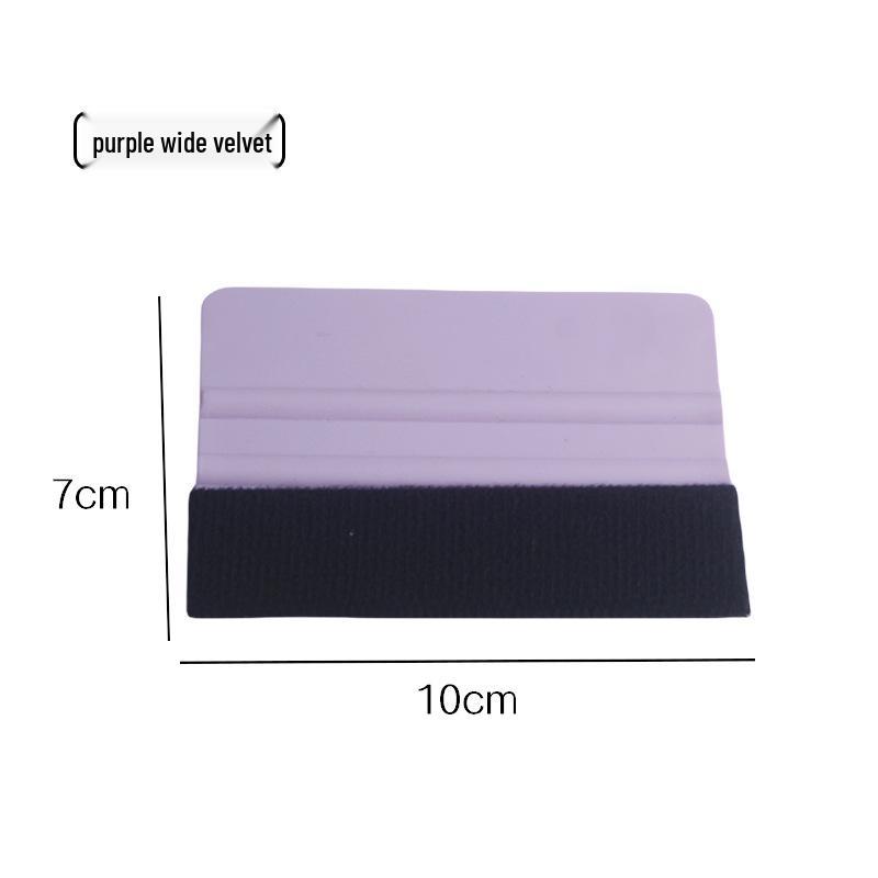 Invisible Large Plastic Car Wrap Film Squeegee Tool
