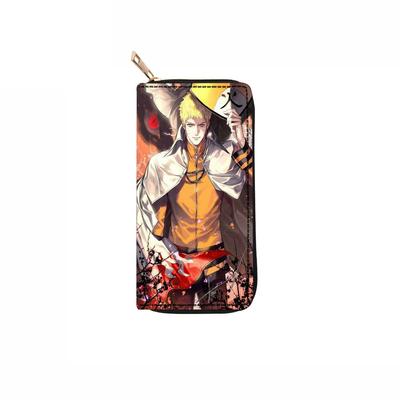 Peripheral Second Dimension Naruto Long Zipper Wallet Wallet Wallet Clutch