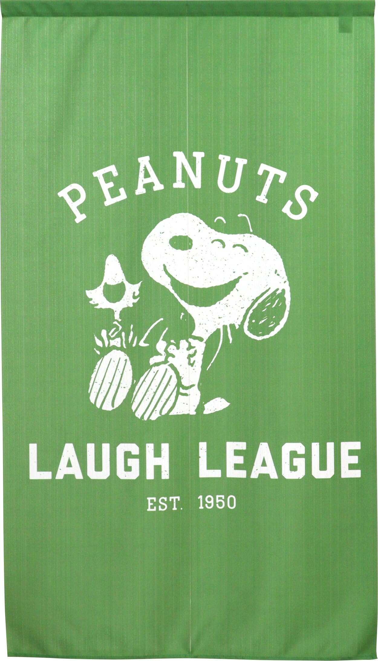 

Noren Kobo Noren Snoopy Goods Гобеленовый постер PEANUTS LAUGH LEAGUE Ширина 85 x Длина 150 см Сделано в Японии 21761 [Возврат невозможен]