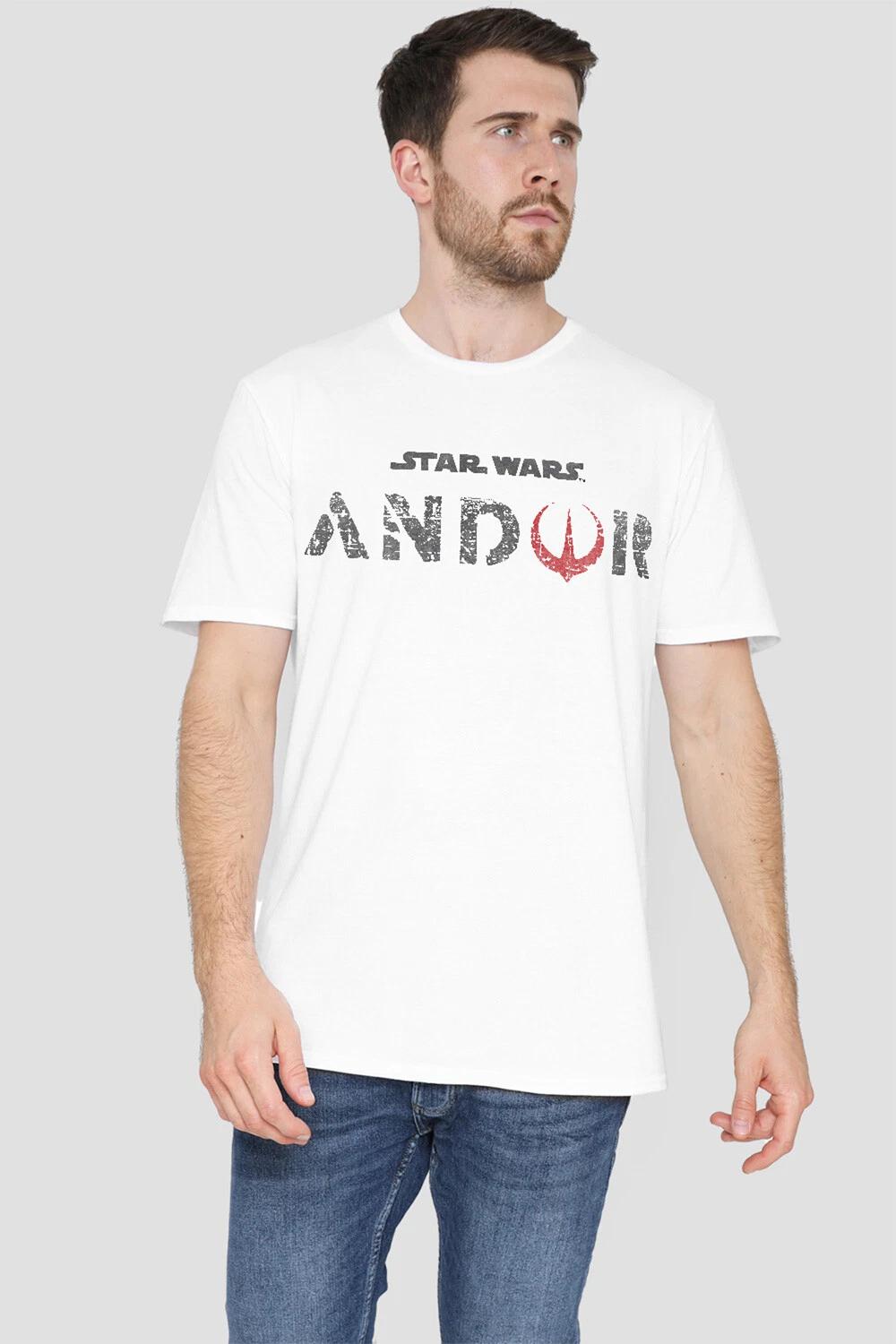

Логотип Звездные Войны Андор - Мужская футболка S-2XL 3XL