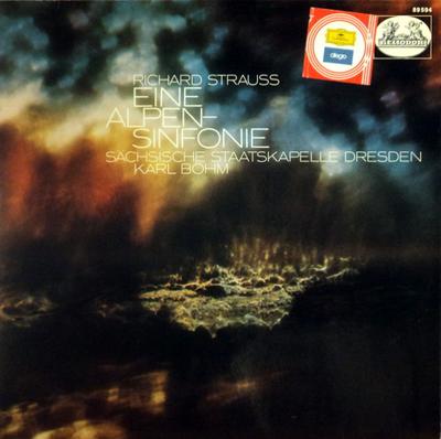 LP Record RICHARD STRAUSS – STAATSKAPELLE DRE - Eine Alpensinfonie 89594 Heliodor Germany Classical Used
