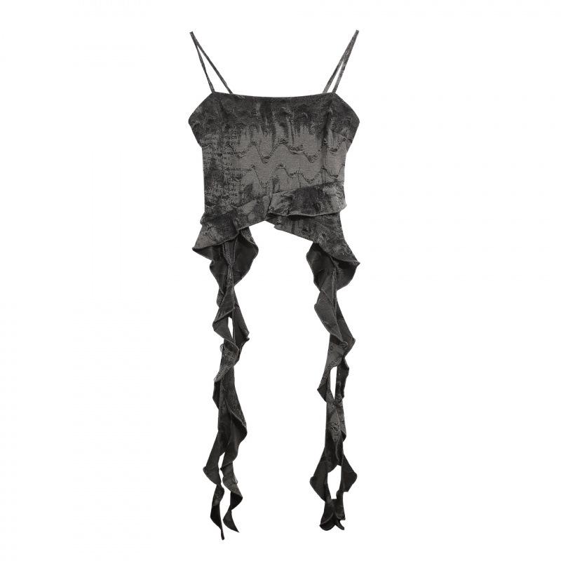 26 Summer Spicy American Girl Design Women s Camisole Vest M серый