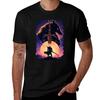 Lone Wolf by the Moonlight - Witcher T-Shirt T Shirt for Man 100 Percent Cotton T Shirt Man Casual T-Shirt