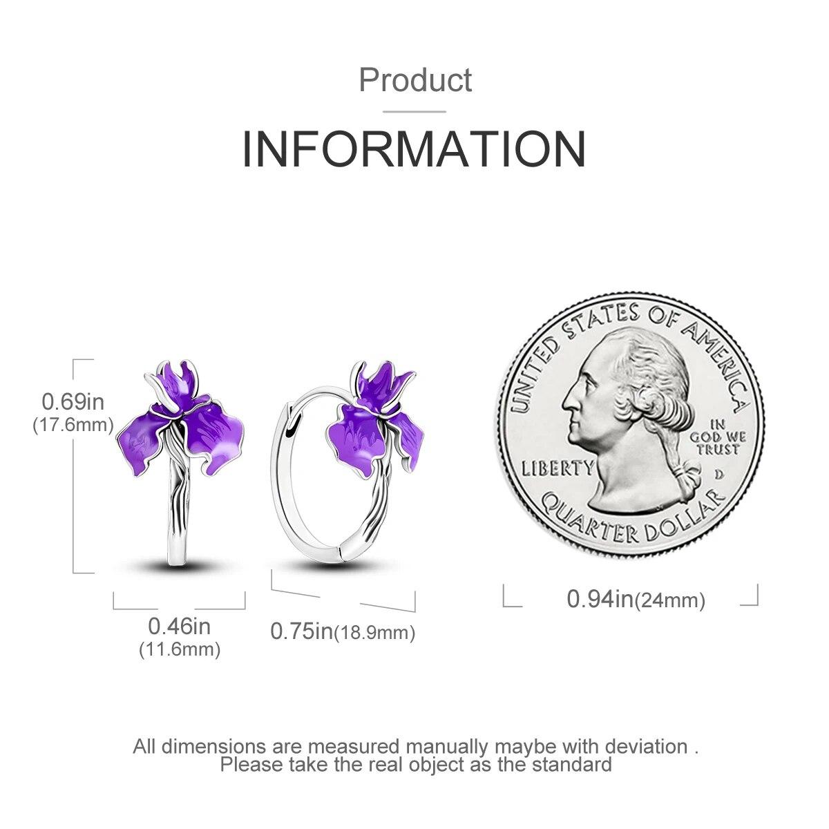 Классические серьги 2023 — фото 53