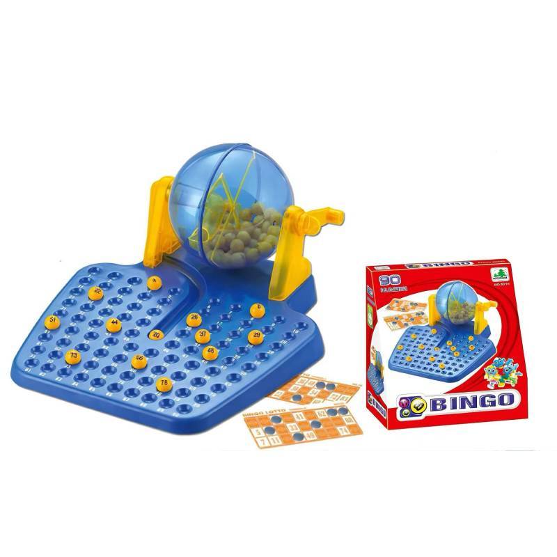 Mini Lottery Machine For Kids With Interactive Bingo Game Playful Toy For Family Entertainment