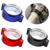 2"/2.5"/3"/4" Aluminum Exhaust HD V-band Clamp w Flange System Assembly Anodized Clamp with Flange Kit For Turbo Intake Pipe