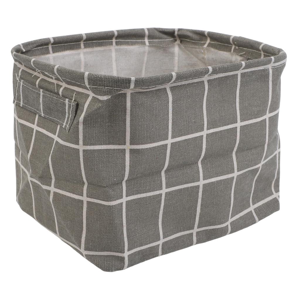 Modern Laundry Basket Collapsible Fabric Hamper with Convenient Wheels