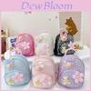 Adorable Pu Sequin Backpack For Kids With Comfortable Straps For School And Play