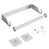 Paper Towel Holder 304 Kitchen Roll Paper Holder Free Punch Rack Wall Hanging Bathroom Towel Rack
