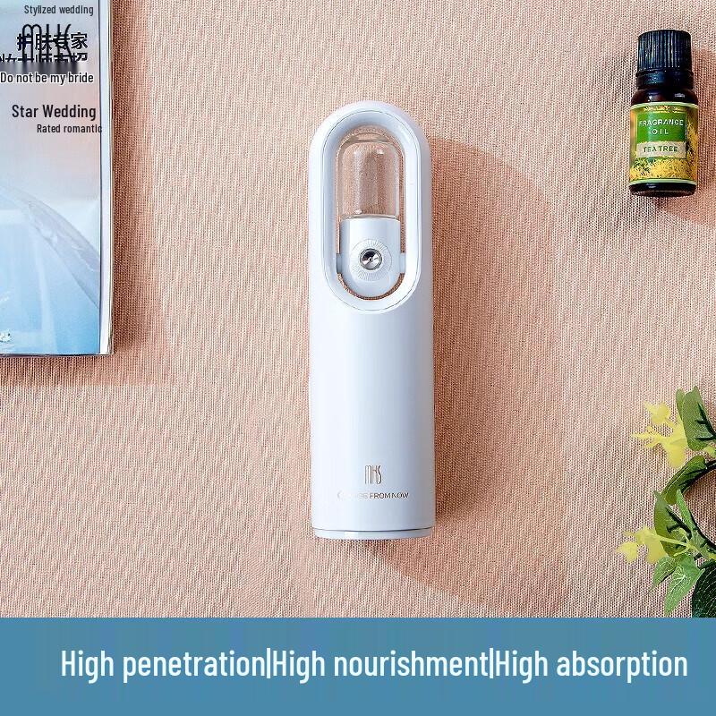MKS Portable Nano Oxygen Facial Hydrator CN plug (adapter included)