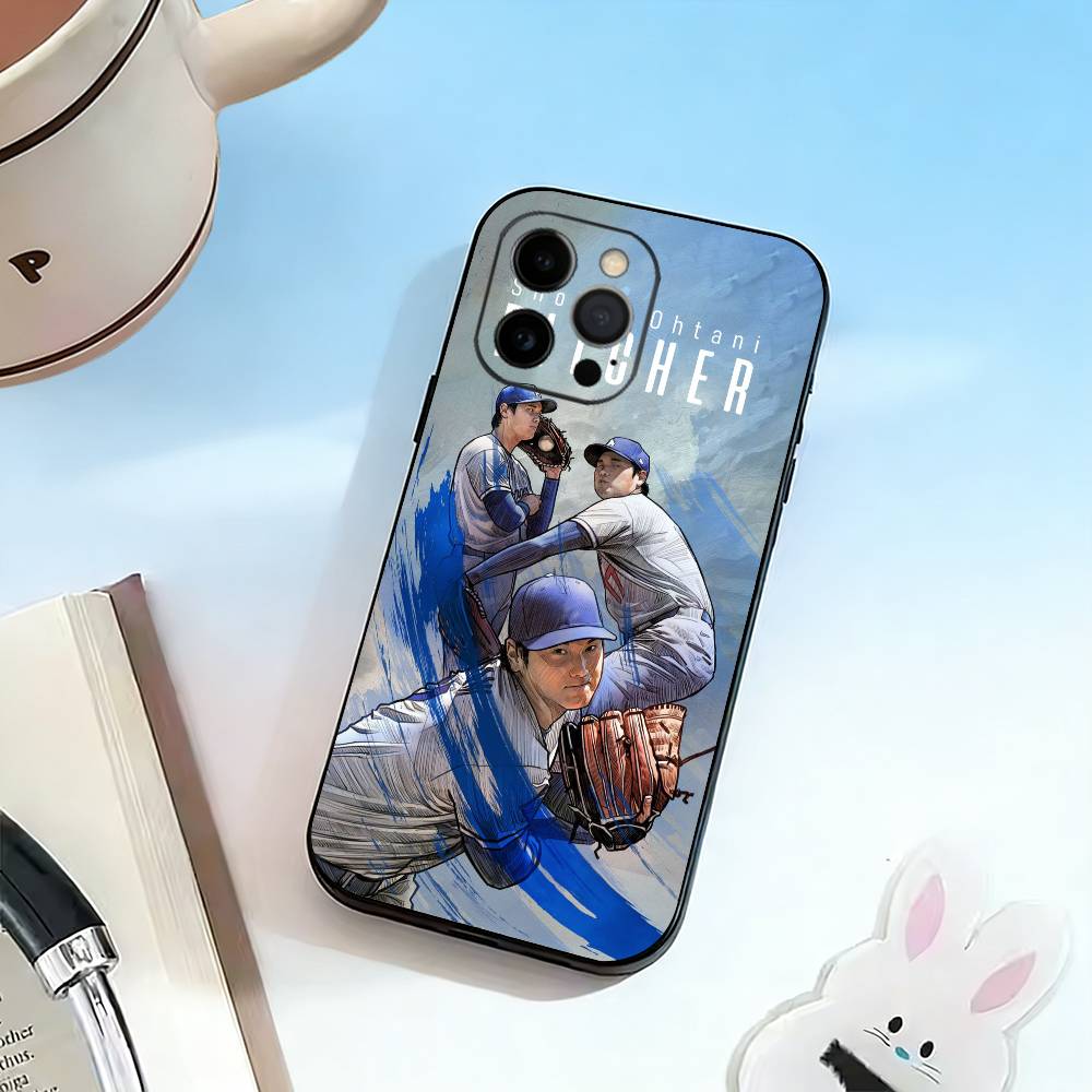 MVP-Shohei Ohtani  Phone Case Silicone Soft For IPhone 17 16 15 14 13 12 11 X XR Plus Pro Max Plus