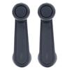2PC Car Window Crank Handle Manual 80760 01G20 Replacement for 720 D21 240SX Pickup 1985 1997