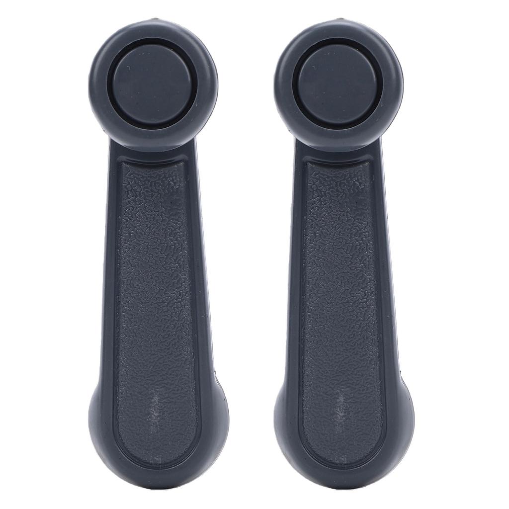 2PC Car Window Crank Handle Manual 80760 01G20 Replacement for 720 D21 240SX Pickup 1985 1997