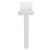 2pcs Hair Comb Cleaner Brush Ergonomic Handle Hair Brush Comb Claw for Removing Dust