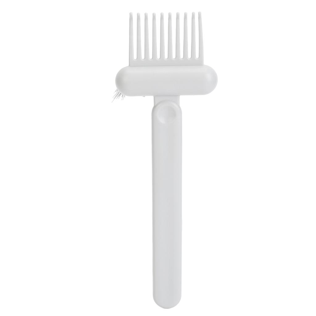 2pcs Hair Comb Cleaner Brush Ergonomic Handle Hair Brush Comb Claw for Removing Dust