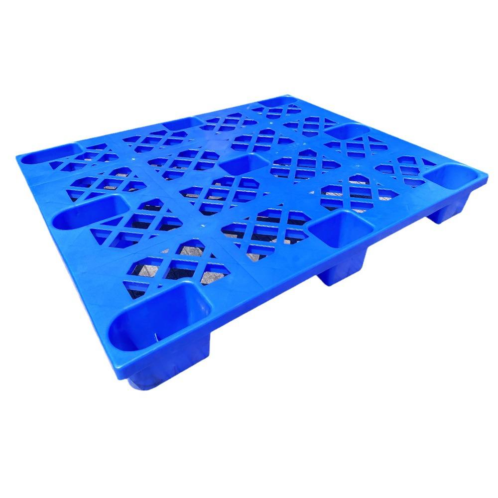 Grid Nine-Legged Plastic Pallet for Forklift and Logistics Use