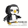 Ensemble de Blocs de Construction Animaux Mignons Collection de Briques à Petites Particules Décoration Amusante Cadeaux Éducatifs pour les Fêtes Pour Adultes
