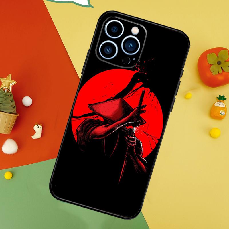 

Japan The Samurai Ninja Phone Case For iPhone 17 Pro Max 16 14 13 12 11 15 Pro Max Plus 12 13 Mini 16e 17 Air Cover iPhone 14 Pro