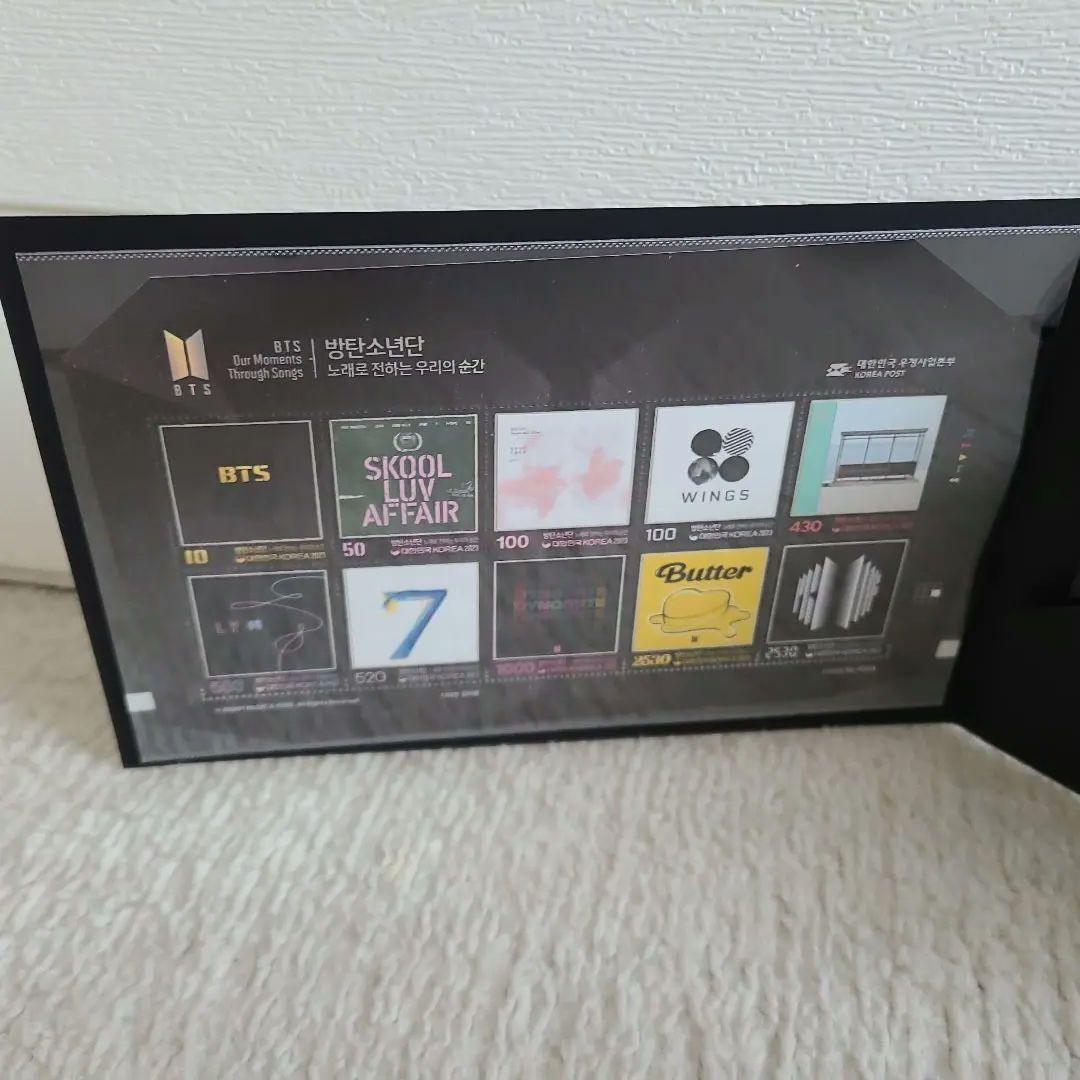 

[USED] Reduced price! BTS Korean stamp set