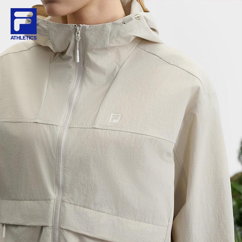Fila Women's Sporty Lightweight Hooded Jacket