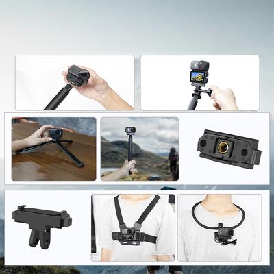 Suitable For Dji Osmo Nano Magnetic Installation Adapter Camera Stand Base Foldable Installation Fixed Stand Quick Release