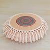 Round Tatami Floor Cushion for Reading, Meditation, and More