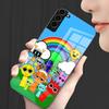 Cartoon-Spiel Sprunki Handyhülle Für Samsung A25 A13 A33 5G A54 A36 A35 A56 A52 A14 Stoßfeste Glasabdeckung