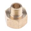 Brass Hose Connector for Pressure Washer, Adapter for Power Tools
