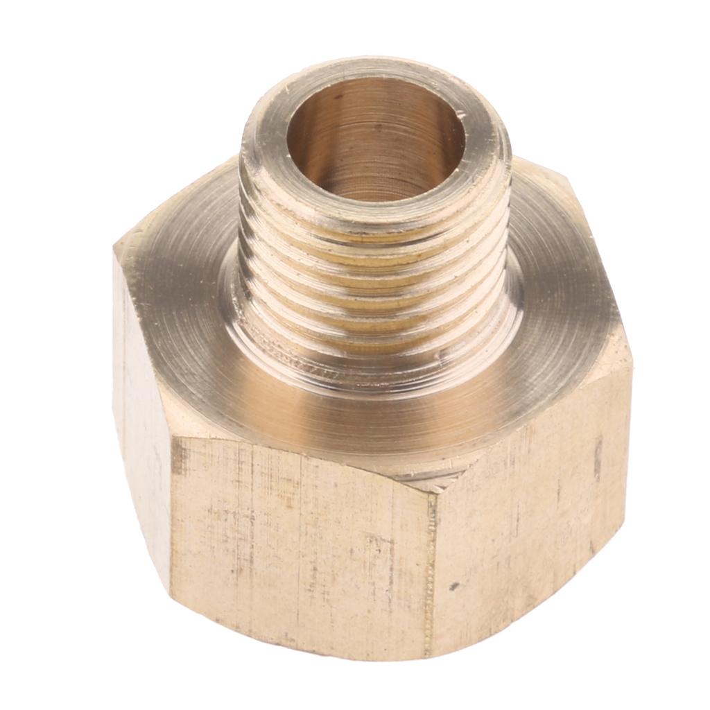 Brass Hose Connector for Pressure Washer, Adapter for Power Tools