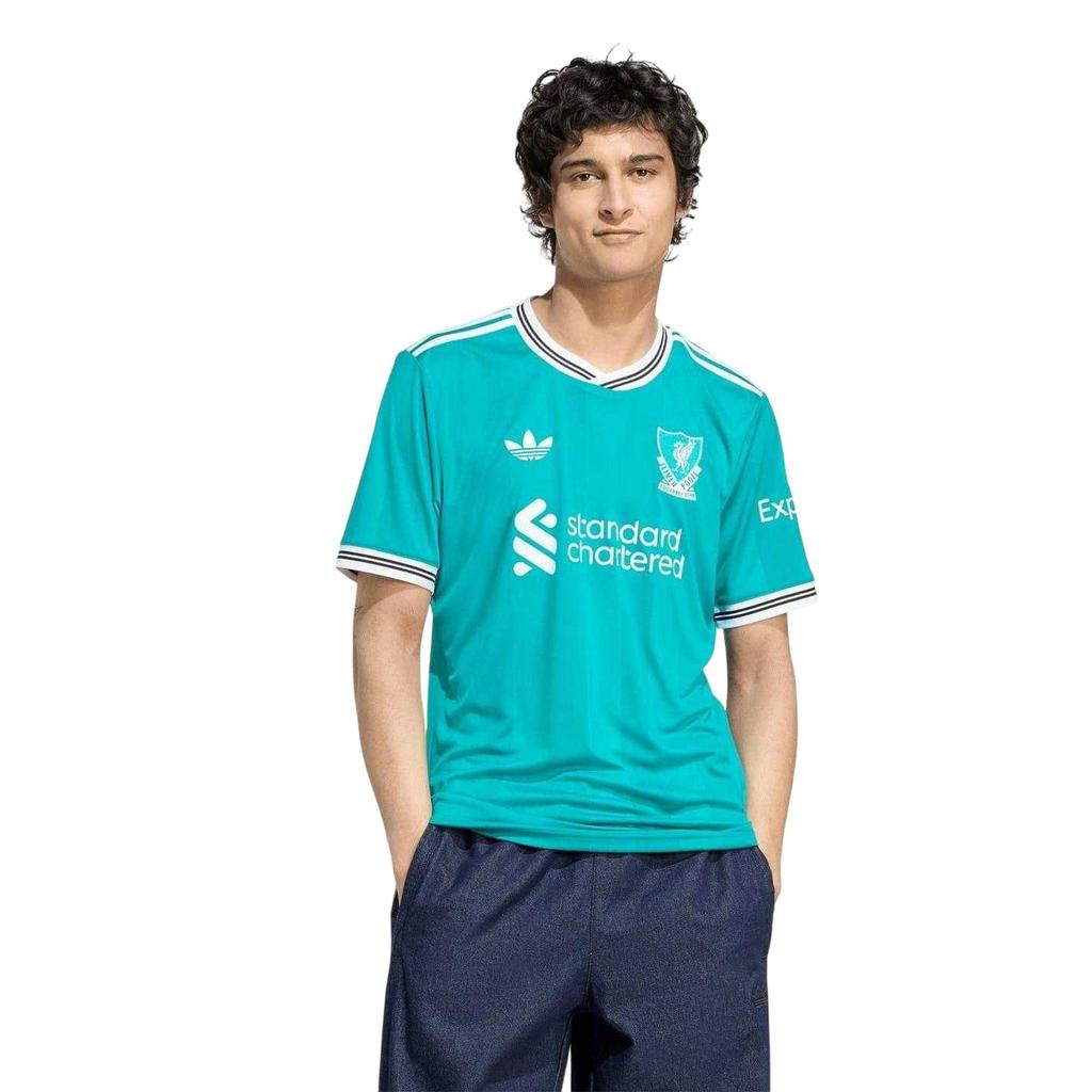 Adidas Mens 2025/2026 Liverpool FC Football Shirt