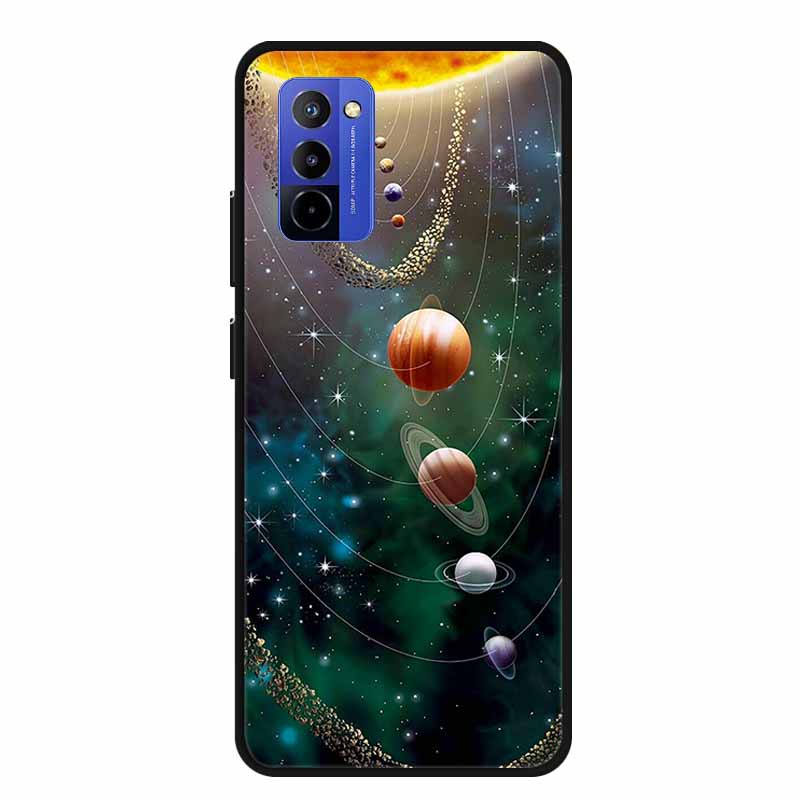 Phone Case For Wiko 10 Back Cover Case Shockproof Black Bumper Silicone Soft Funda For Wiko 10 Case For Wiko10 Coque 6.75" Capas