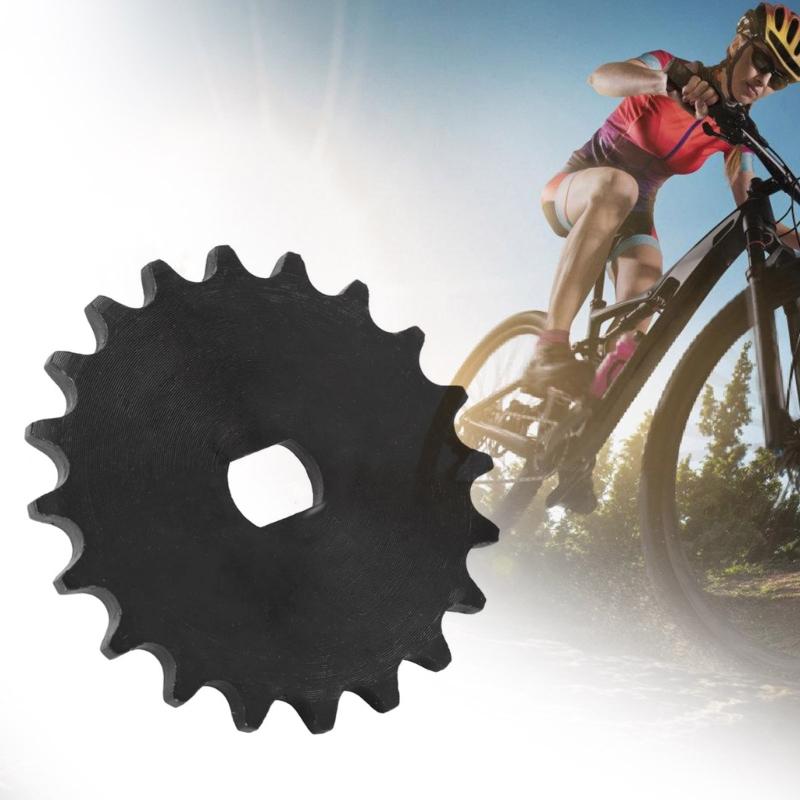 Hochleistungs-Motorradritzel 420 20Z Konstruktion aus Kohlenstoffstahl MY1020 Getriebemotor für verbesserte Geschwindigkeitsregelung Stabilität