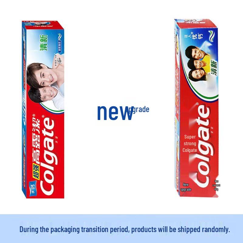 Colgate High Calcium Mint Toothpaste