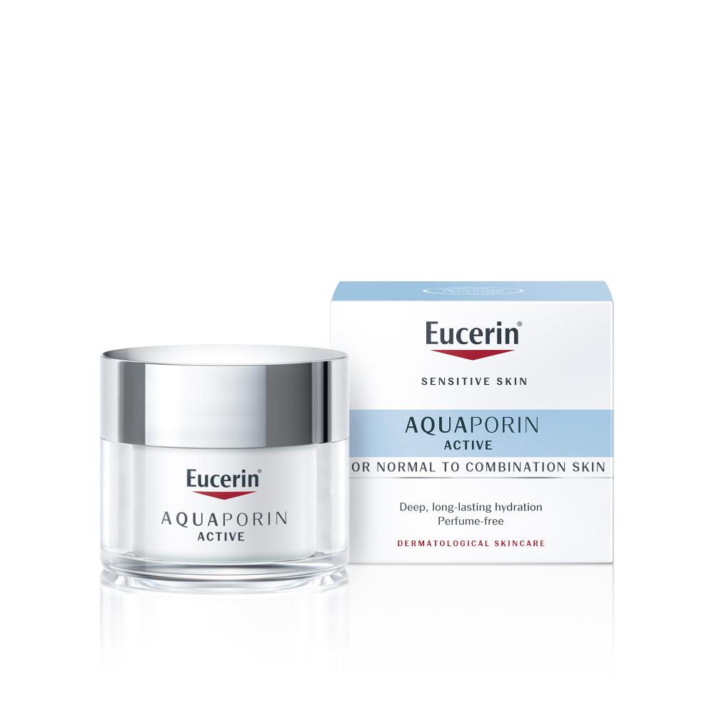 [Eucerin] Aquaporin Active Hydrating Cream for Normal to Combination Skin 50ml